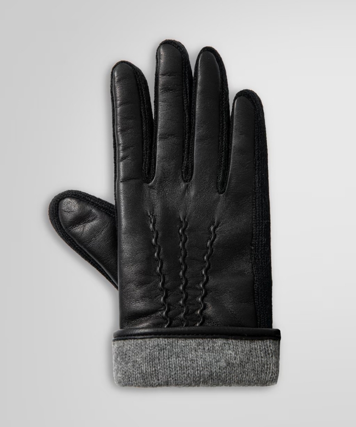 シープスキン ウール/カシミヤライニング グローブ(M25DA043)｜HANKYU