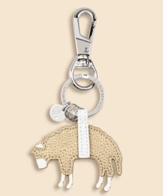 カウレザー GFロゴ キーフォブ