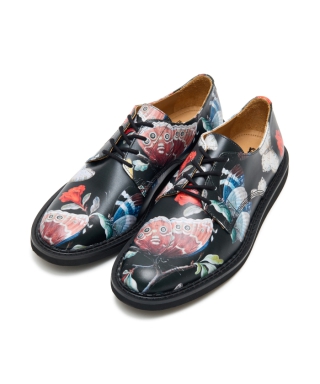 Butterfly総柄ﾚｻﾞｰｼｭｰｽﾞ 【GEORGE COX】　UC2E4F04