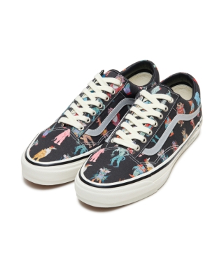 OLD SKOOL Monster_MENS 【VANS】【Josep BAQUE】　UC2E9F02