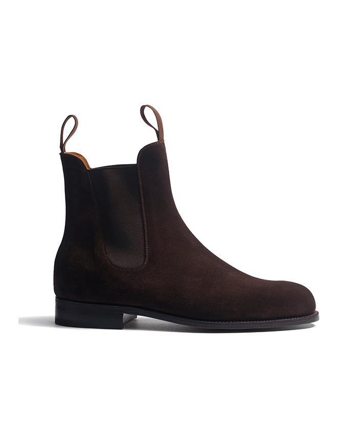 サイドゴアブーツ＃705 11395187051F(M25DH093)｜HANKYU MEN'S / 阪急