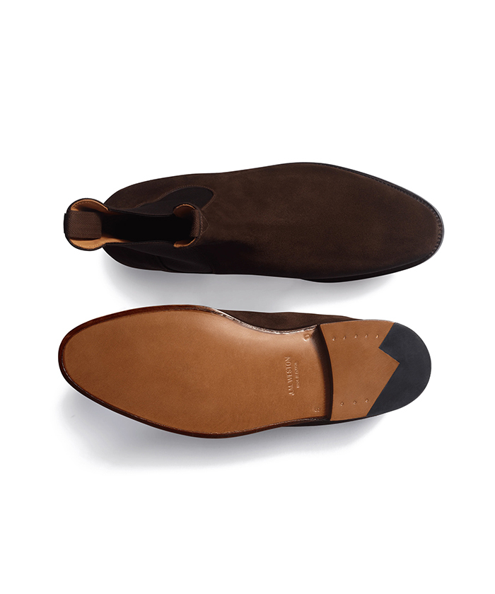 サイドゴアブーツ＃705 11395187051F(M25DH093)｜HANKYU MEN'S / 阪急