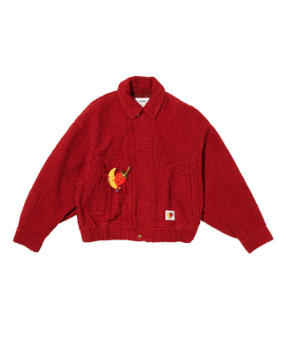 TILLED FIELD WORK JACKET　26SS16BL254-1