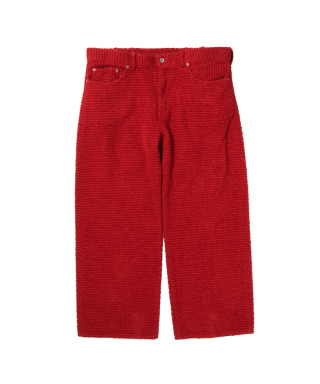 FLOATING WAIST STRAWBERRY TROUSER　26SS16PT348