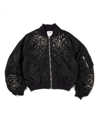 SPILLED RICE BOMBER JACKET　26SS17BL248