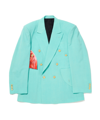 KINMEDAI THREAD TAILORED JACKET　26SS21JK81