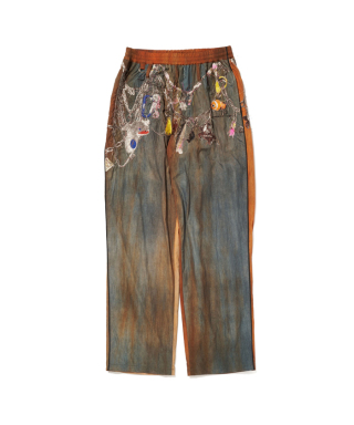 EMBROIDERED CHAIN TRACK PANTS　26SS22PT354