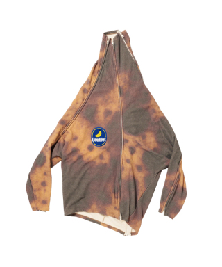 PEELABLE BANANA HOODIE　26SS28CS422