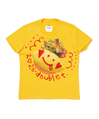 KETCHUP MESSAGE OMURICE T-SHIRT　26SS30CS426