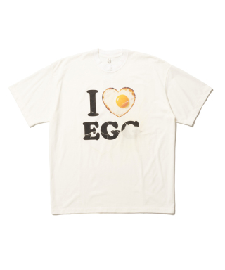 I LOVE EGG T-SHIRT　26SS33CS428