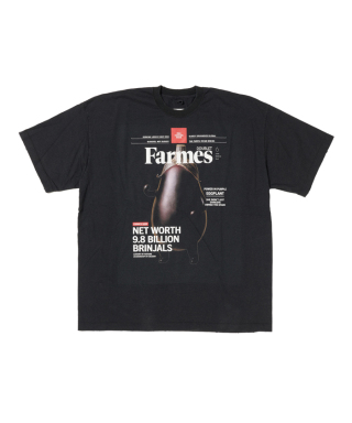 FARMES MAGAZINE COVER T-SHIRT　26SS34CS430