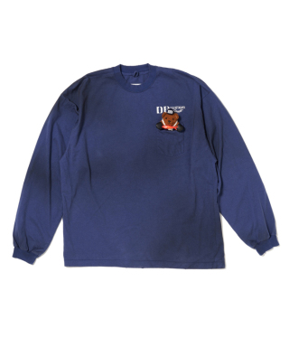 L/S T-SHIRT WITH MY WORKWEAR　26SS36CS433