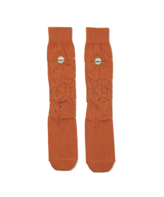 CRACKED EGGSHELL SOCKS　26SS64SC35