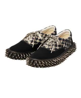 DIRTY SPIKE CANVAS SNEAKER　26SS76FT68