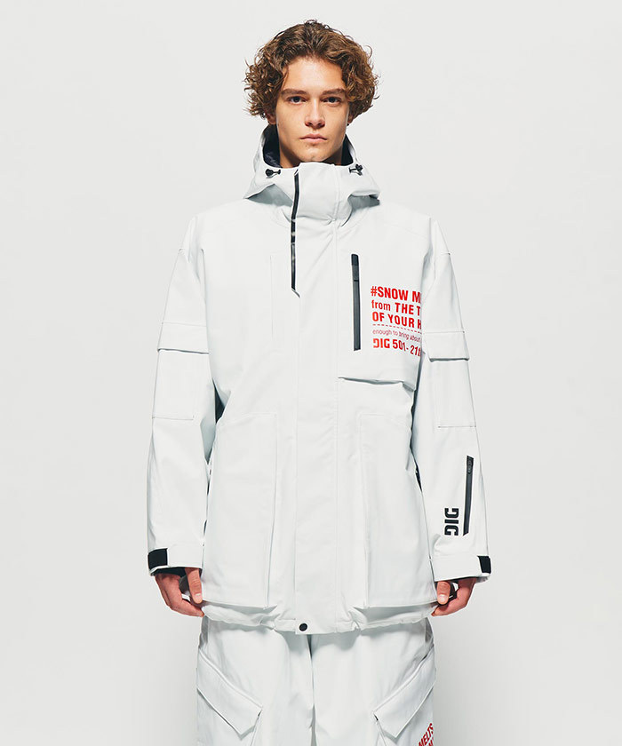 THERMAL BORDER JACKET M-JK-03(M25DT012)｜HANKYU MEN'S / 阪急メンズ