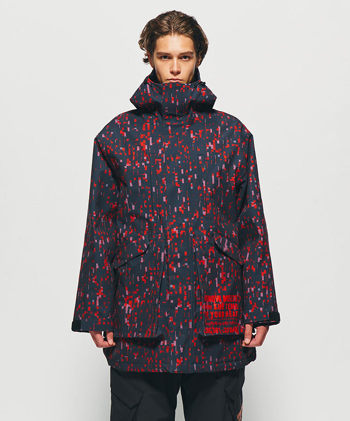 THERMAL BORDER COAT L-JK-01(M25DT019)｜HANKYU MEN'S / 阪急メンズ