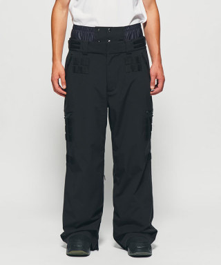 THERMAL BORDER OVERSIZED CARGO PANTS PT-04(M25DT029)｜HANKYU MEN'S