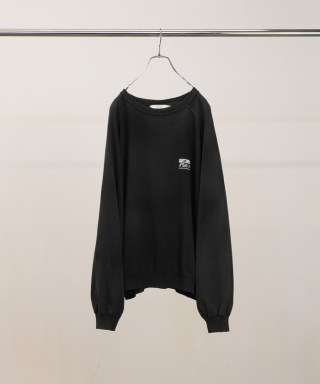 LIGHT LOOP SWEAT SHIRT　ANC-CT150