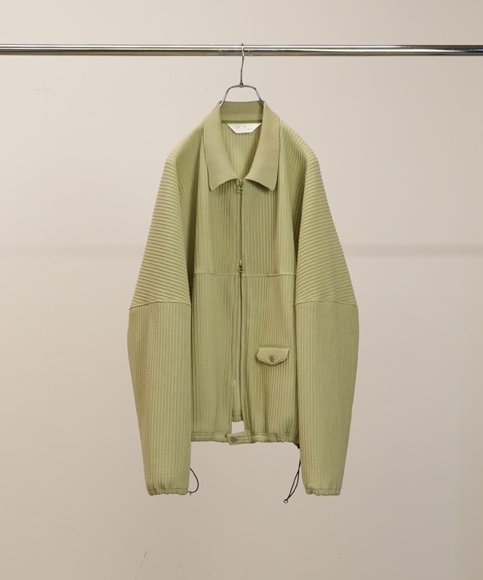 WRINKLED STRIPE SHORT SHIRT JACKET ANC-CT153(M25DT052)｜HANKYU