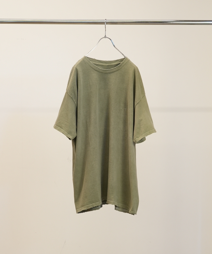 EMBROIDERY T-SHIRT ANC-CT167(M25DT056)｜HANKYU MEN'S / 阪急メンズ