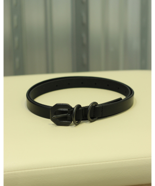 NARROW LEATHER BELT　ANC-GD04