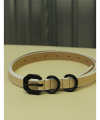 NARROW LEATHER BELT ANC-GD04(M25DT058)｜HANKYU MEN'S / 阪急メンズ