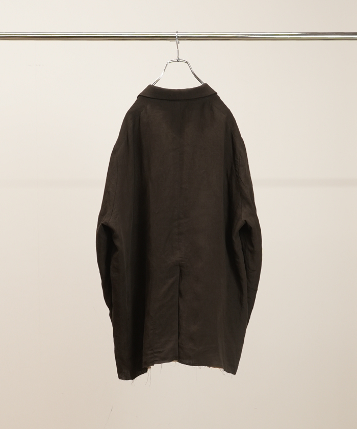 100/S リネン TAILORED JACKET ANC-JK70(M25DT061)｜HANKYU MEN'S