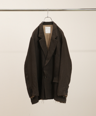 100/S リネン TAILORED JACKET　ANC-JK70