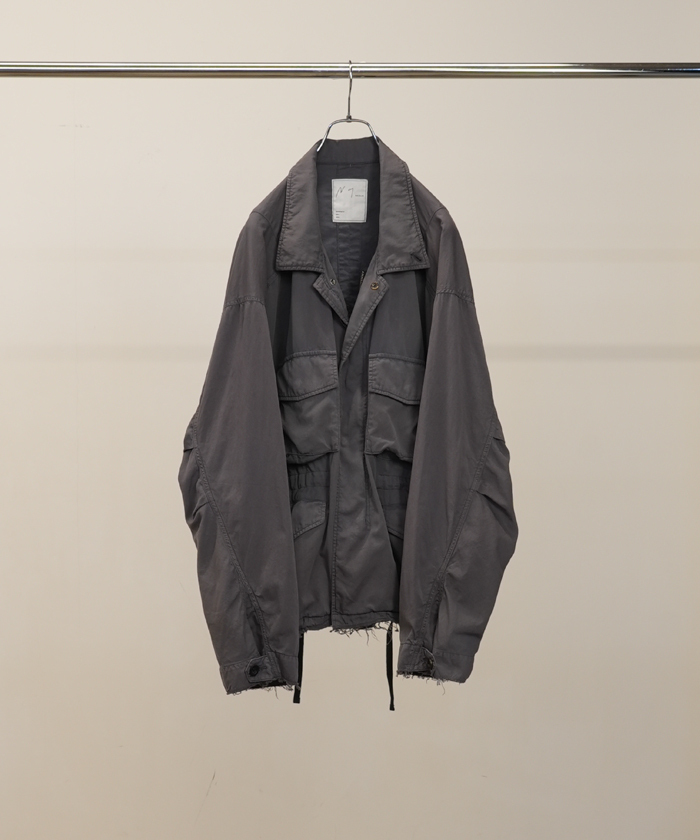 AGING FIELD JACKET ANC-JK74-B(M25DT063)｜HANKYU MEN'S / 阪急メンズ