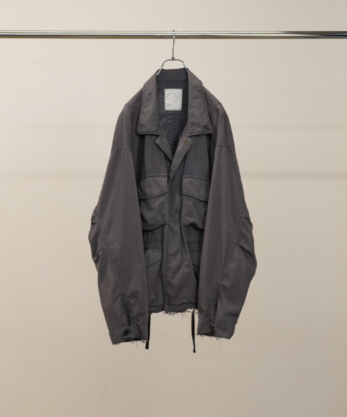 AGING FIELD JACKET ANC-JK74-B(M25DT063)｜HANKYU MEN'S / 阪急メンズ