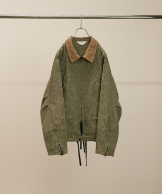 CAMO ZIPUP JACKET　ANC-JK83