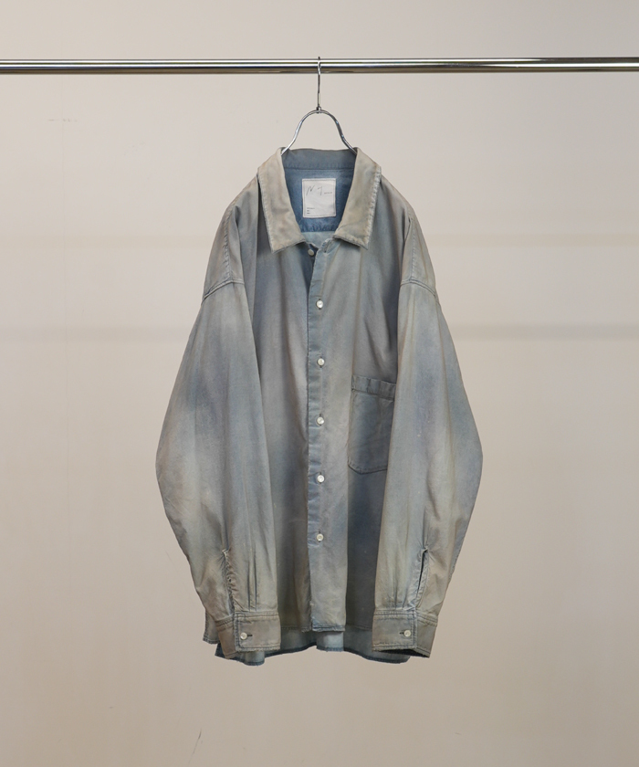 BRUSHSTROKE AGING SHIRT ANC-SH79(M25DT074)｜HANKYU MEN'S / 阪急メンズ