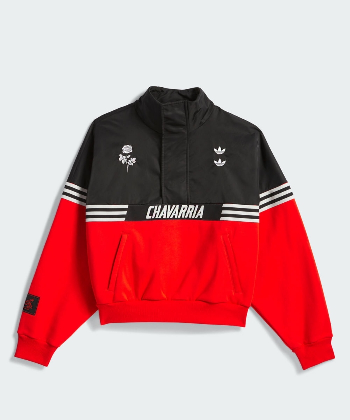 CHAVARRIA GOMEZ HALF ZIP(M25ND213)｜HANKYU MEN'S / 阪急メンズ