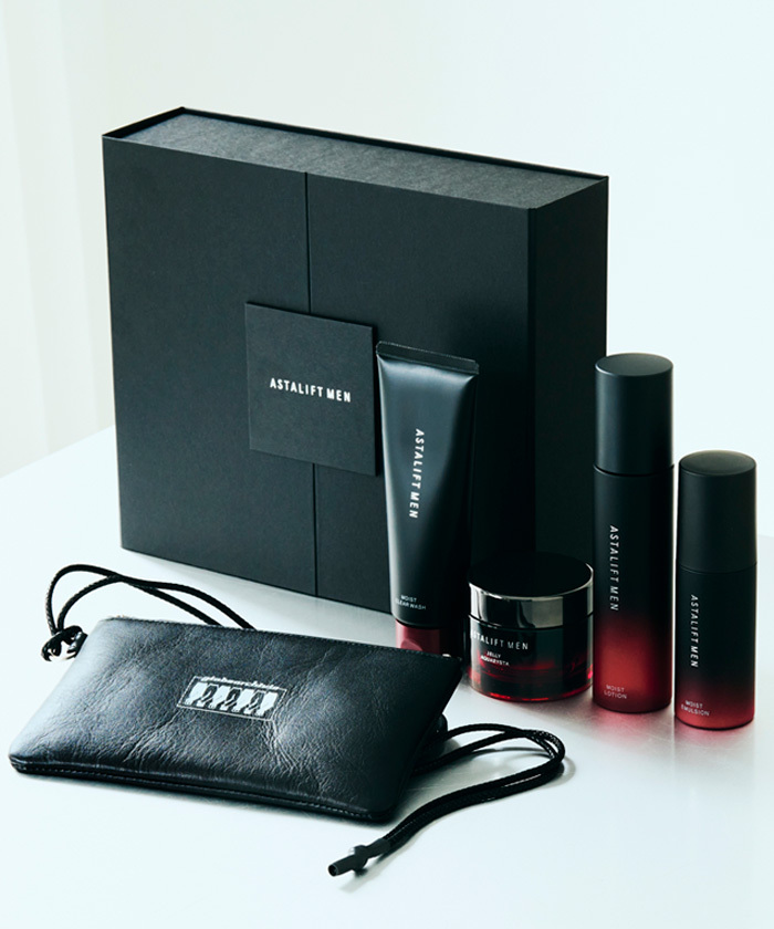 ASTALIFT MEN x giabsarchivio 2025コラボレーションキット(M25NI005