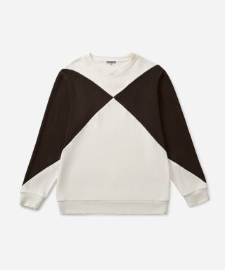 長袖スウェットシャツ　39864