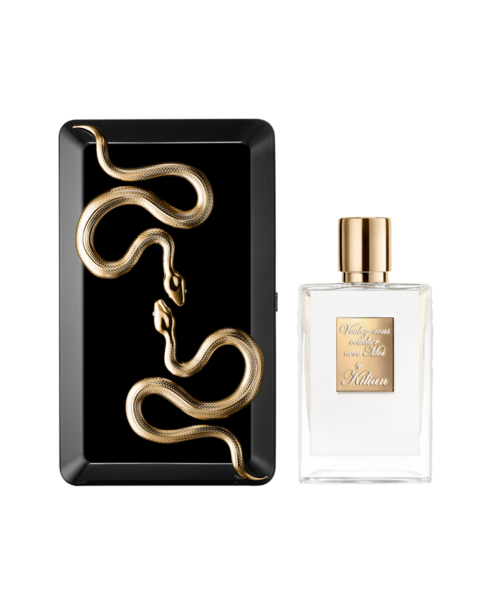 【未使用に近い】キリアン ヴレヴ クシュ アヴェク モワ トラベル スプレィ ヴレヴ クシュ アヴェク モワ オード パルファム ウィズ コフレ