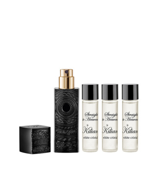 ストレート トゥ ヘブン ホワイト クリスタル オード パルファム トラベル スプレィ セット