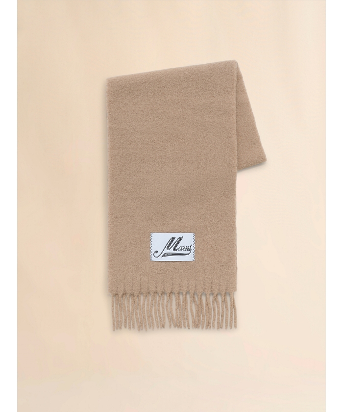 アルパカ混ロングマフラー ASZC0005A0UTW918(M25NY187)｜HANKYU MEN'S