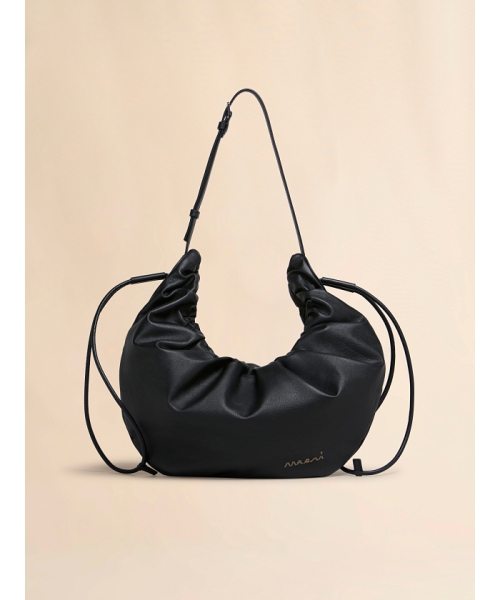 SCRUNCHIE HOBO スモールショルダーバッグ　SBMQ0115U0P8548