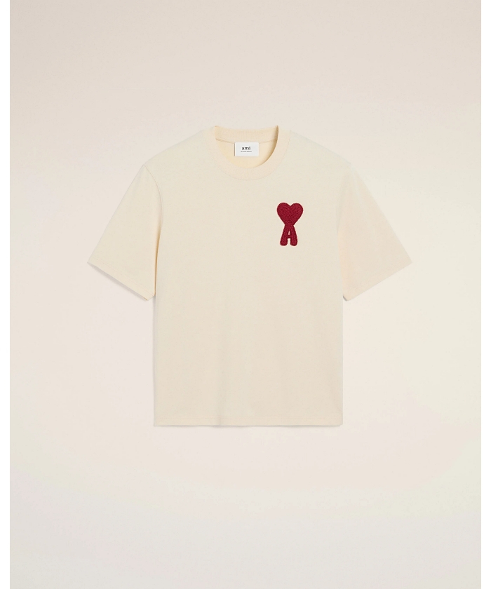 Ami de Coeur パッチ Tシャツ HTS065.726(M25O0014)｜HANKYU MEN'S