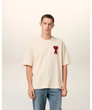 Ami de Coeur パッチ Tシャツ　HTS065.726