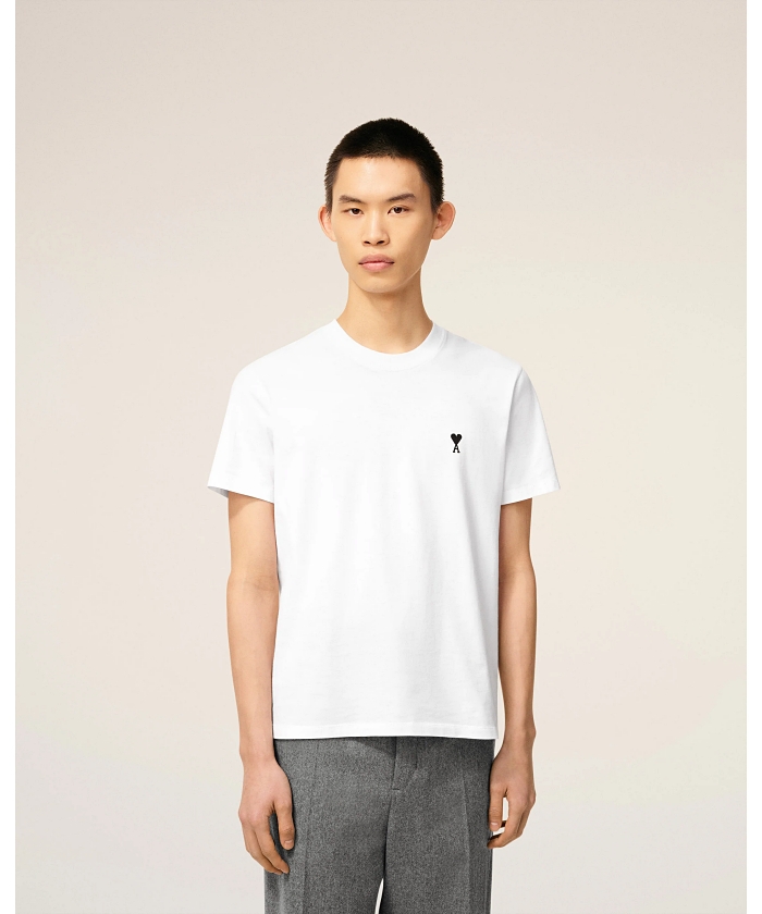 最終値下げAMI DE COEUR Tシャツ 関税込 AMI DE COEUR オーガニックコットンジャージー Tシャツ (AMI