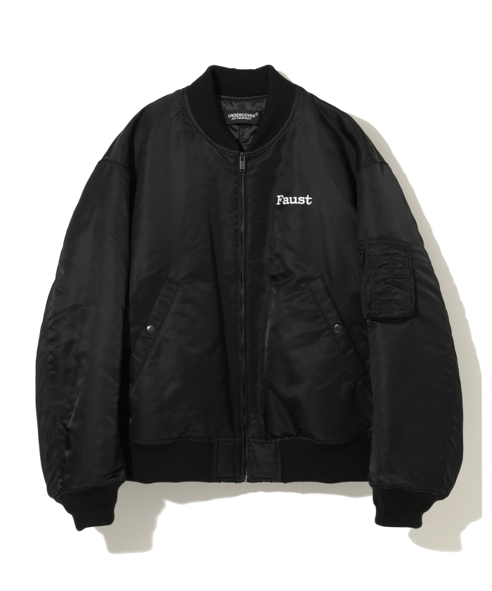 NyツイルJQパッチMA-1 Faust 【FAUST】 UC2E4218-2(M25OH011)｜HANKYU