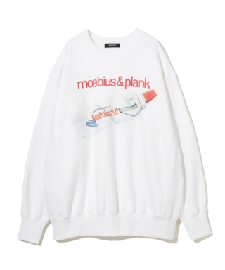 脇リブ SWEAT Print_Rastakraut　【moebius6plank】　UC2E4815-5