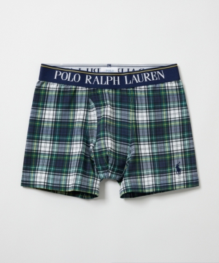 CAMPBELL PLAID BOXER BRIEF　RM3-C101