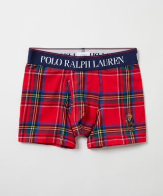 HOLIDAY BEAR EMBROIDERY BOXER BR　RM3-C109