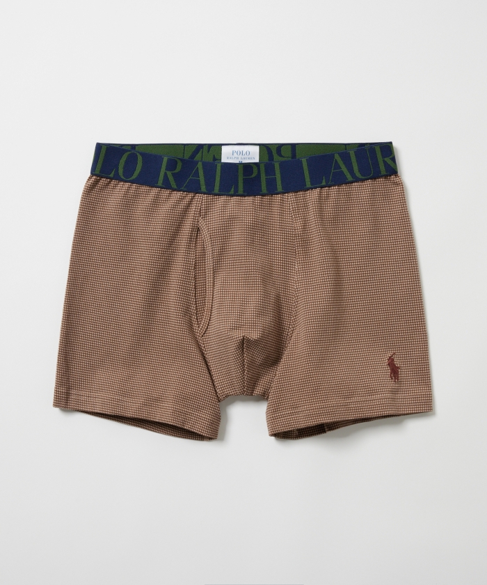 AUTHENTIC PRINTED BOXER BRIEF RM3-C110 (M25OI018)｜HANKYU MEN'S