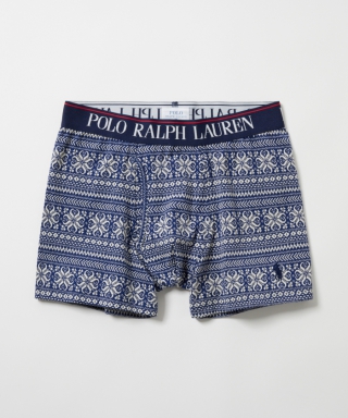 SNOWFLAKE FAIRISLE BOXER BRIEF　RM3-C112