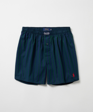 TIE STRIPE WOVEN BOXER　RM4-C103