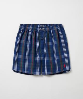 CARSON PLAID WOVEN BOXER　RM4-C104